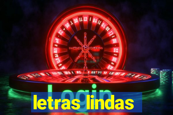 letras lindas