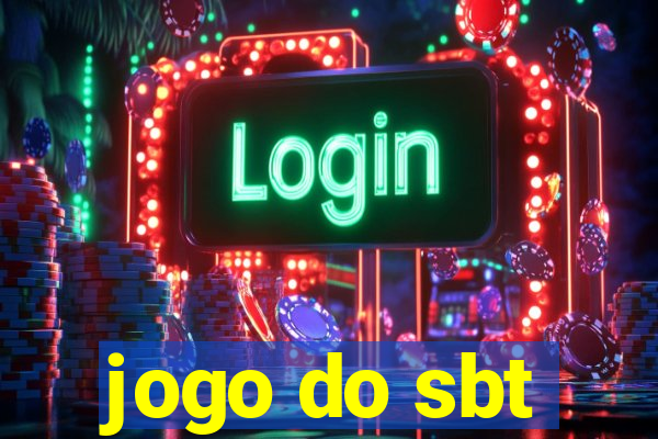 jogo do sbt