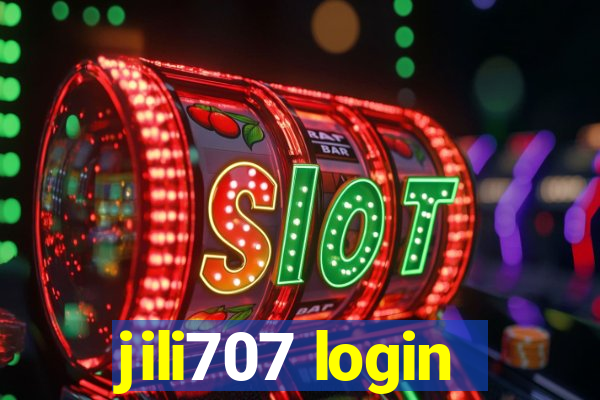 jili707 login