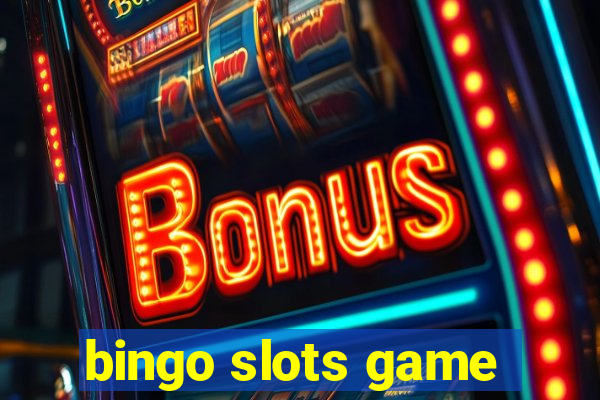 bingo slots game