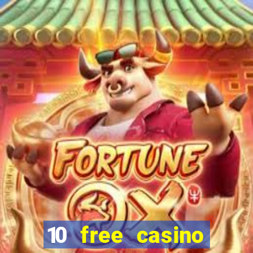 10 free casino bonus no deposit