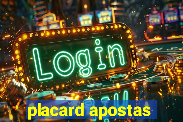 placard apostas