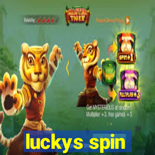 luckys spin