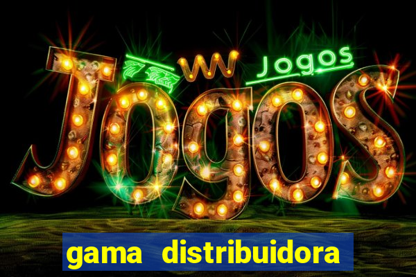 gama distribuidora pedido eletrônico