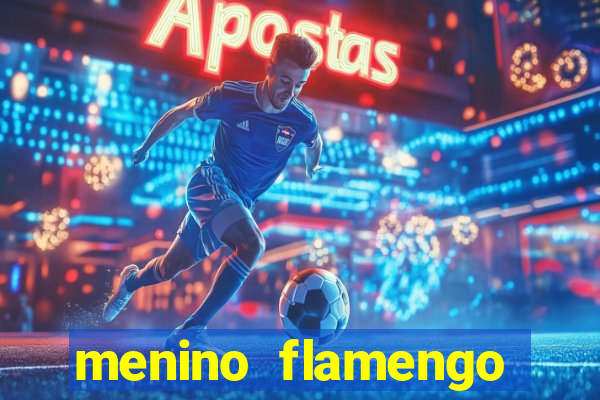 menino flamengo desenho png