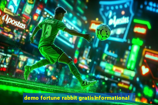 demo fortune rabbit gratisInformational