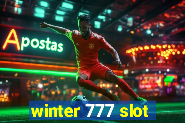 winter 777 slot