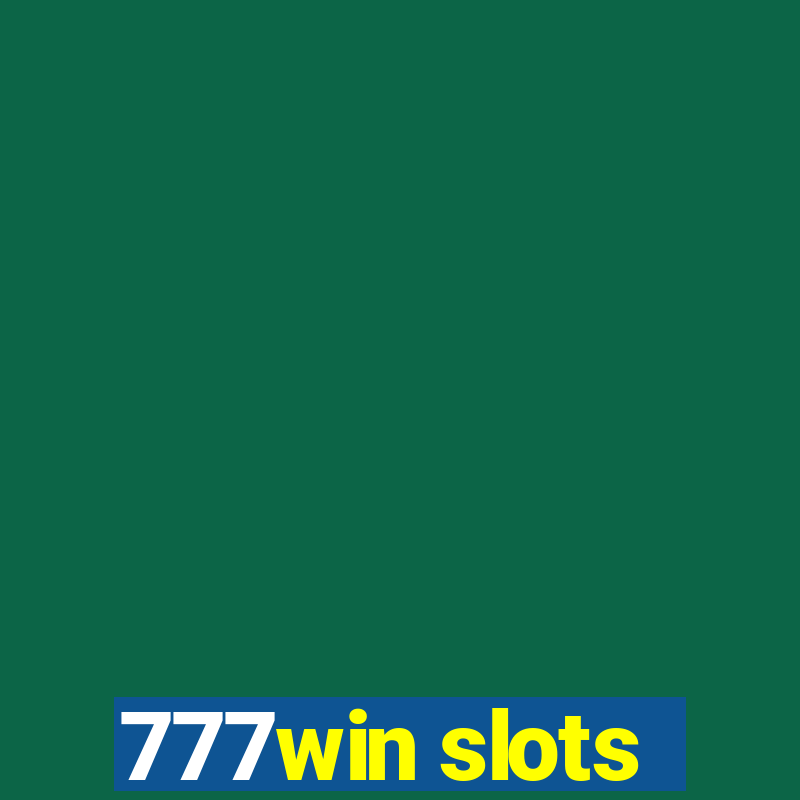 777win slots