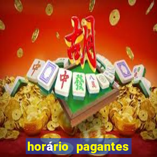 horário pagantes do fortune tiger