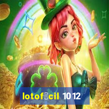 lotof谩cil 1012