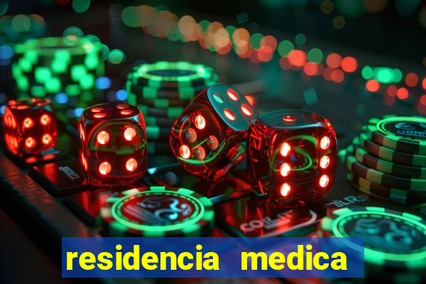 residencia medica minas gerais