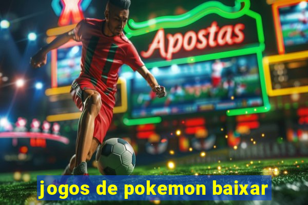 jogos de pokemon baixar