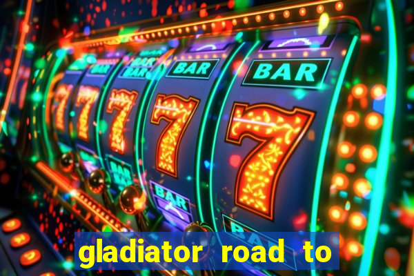 gladiator road to rome slot