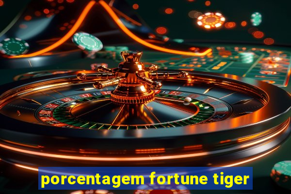 porcentagem fortune tiger