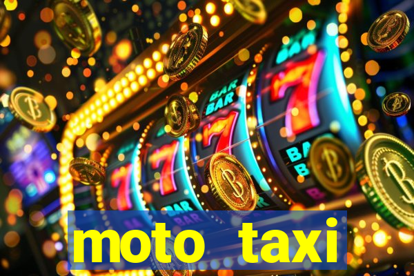 moto taxi paraguaçu paulista