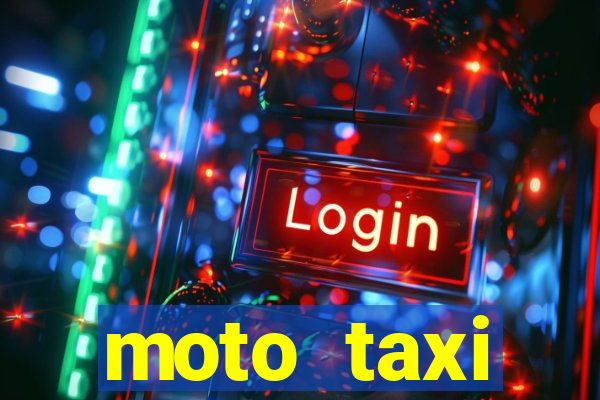 moto taxi paraguaçu paulista