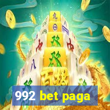 992 bet paga