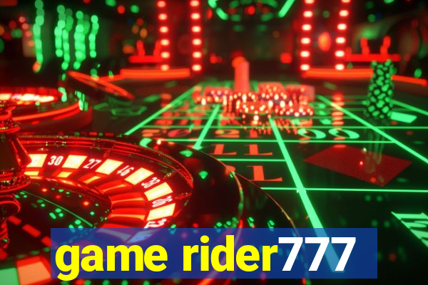 game rider777