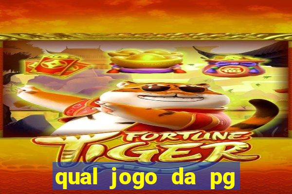 qual jogo da pg ta pagando hoje