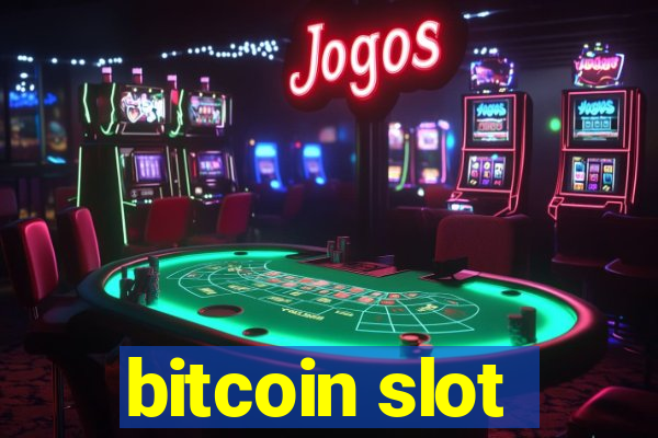 bitcoin slot