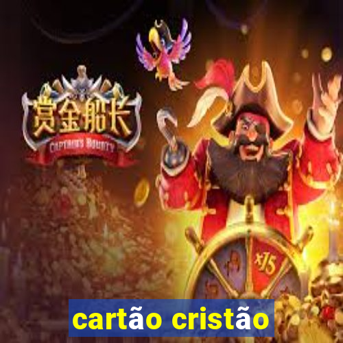 cartão cristão