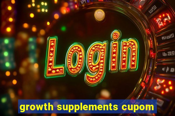 growth supplements cupom