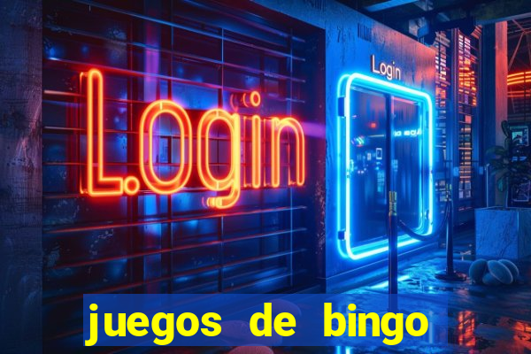 juegos de bingo para comprar