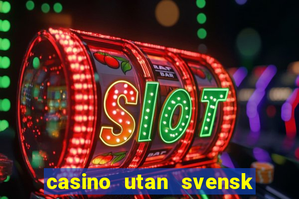 casino utan svensk licens med swish