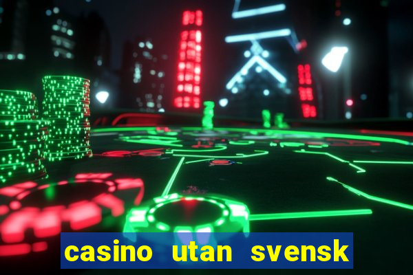 casino utan svensk licens med swish