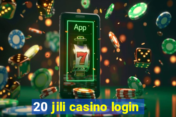 20 jili casino login