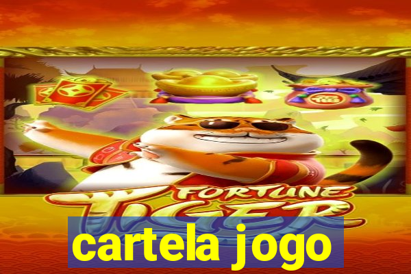 cartela jogo