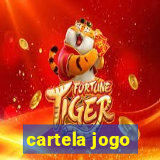 cartela jogo