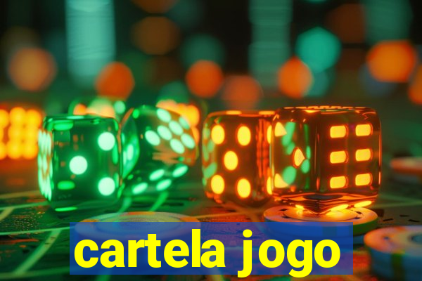 cartela jogo