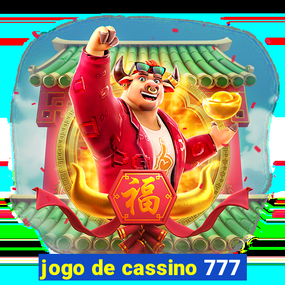 jogo de cassino 777