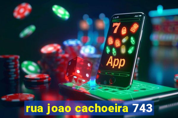 rua joao cachoeira 743