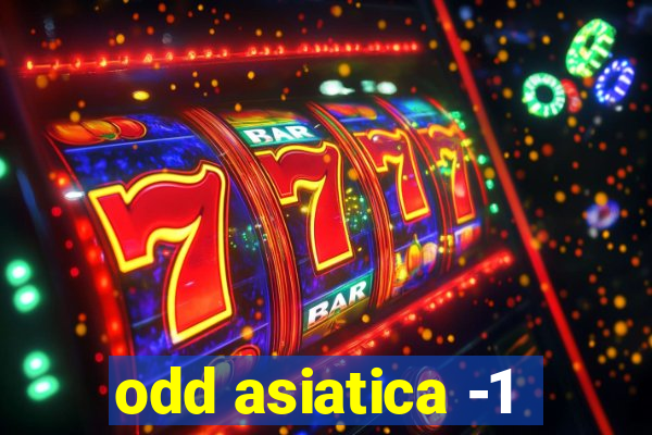 odd asiatica -1