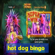 hot dog bingo