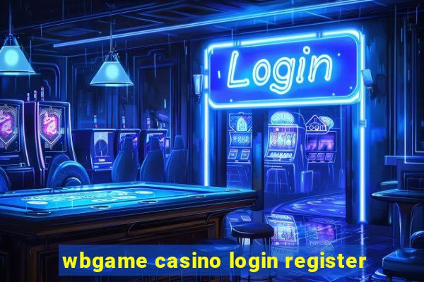 wbgame casino login register