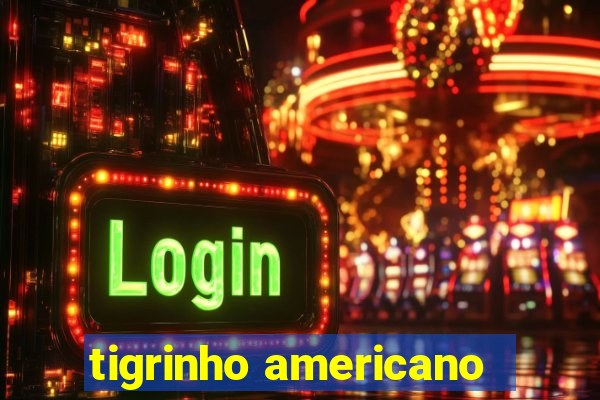 tigrinho americano