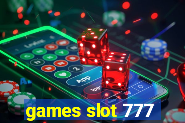 games slot 777