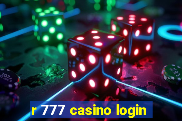 r 777 casino login