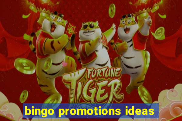 bingo promotions ideas