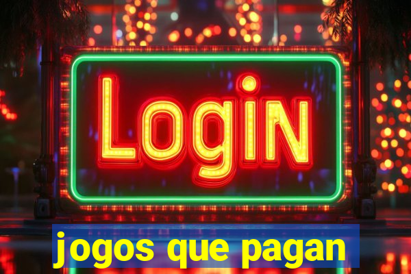 jogos que pagan