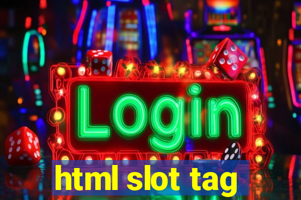 html slot tag