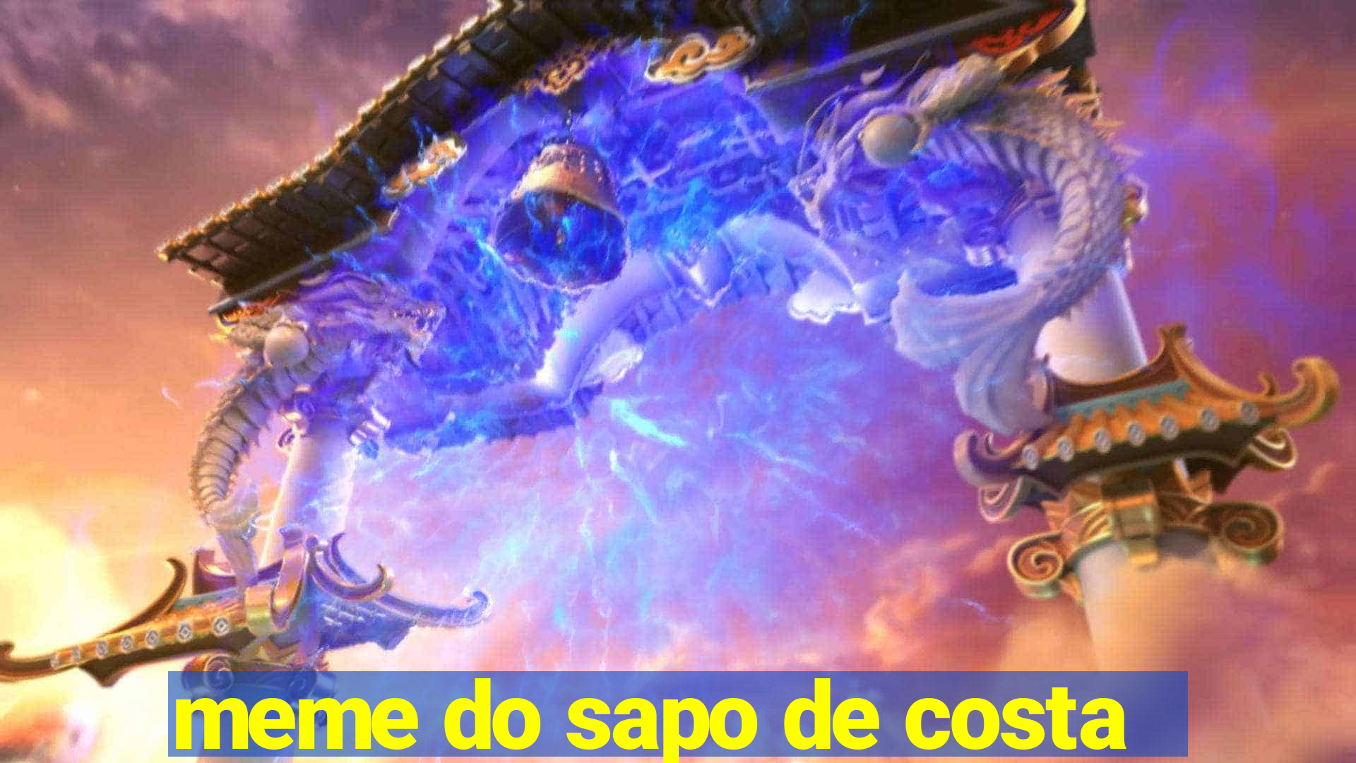 meme do sapo de costa