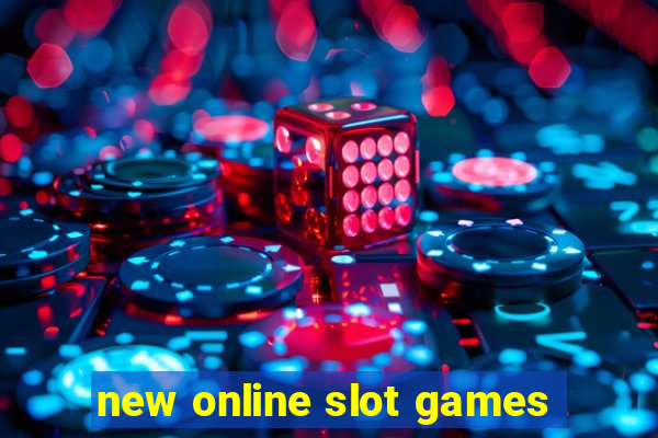 new online slot games