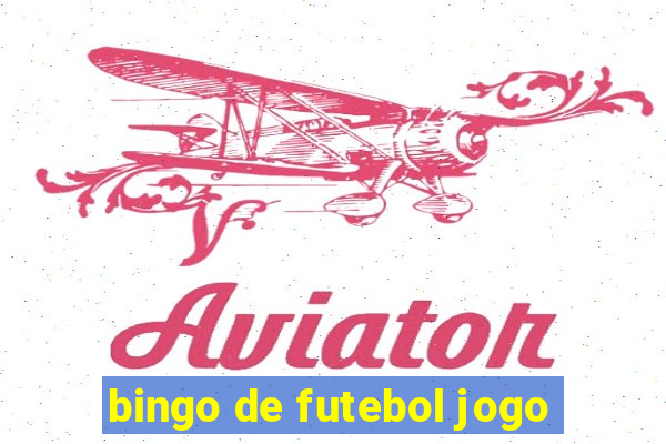 bingo de futebol jogo