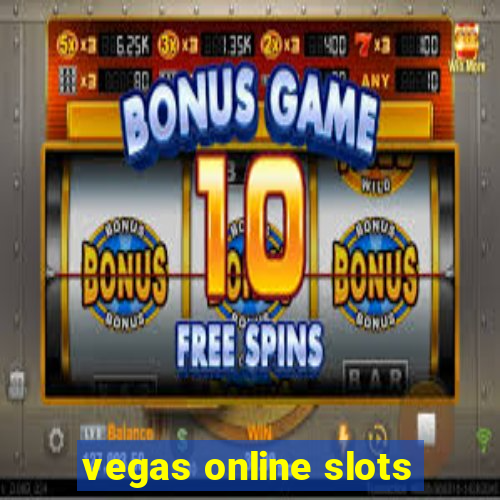 vegas online slots