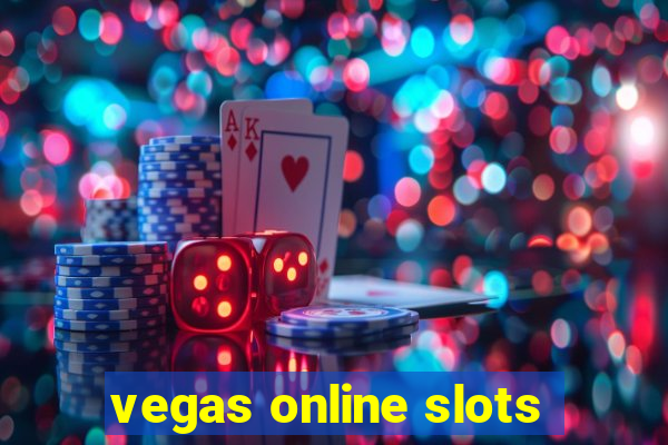 vegas online slots