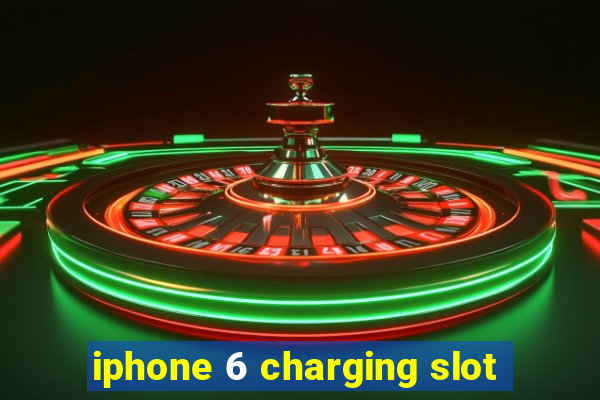 iphone 6 charging slot